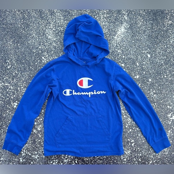 Champion Mid-Season Lightweight Hoodie Youth Large - Picture 1 of 2